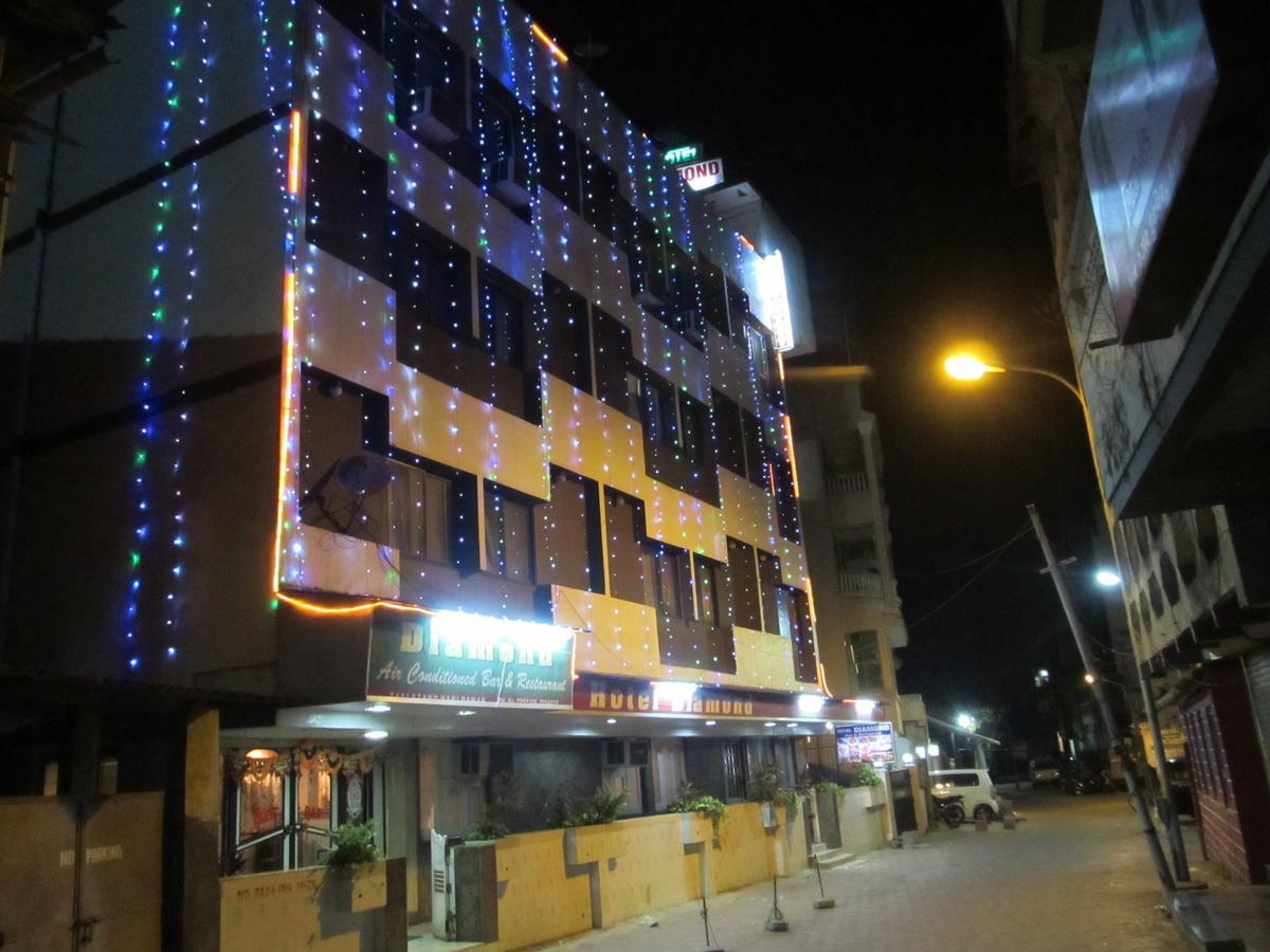 Diamond Otel Daman Dış mekan fotoğraf